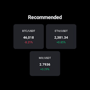 MEXC: Purchase Bitcoin BTC & Crypto Download 2025