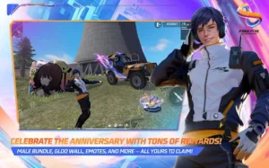 Free Fire: eighth Anniversary Celebration Free Download 2025