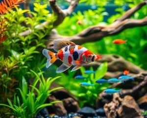 Koi Angelfish compatible Tank Mate