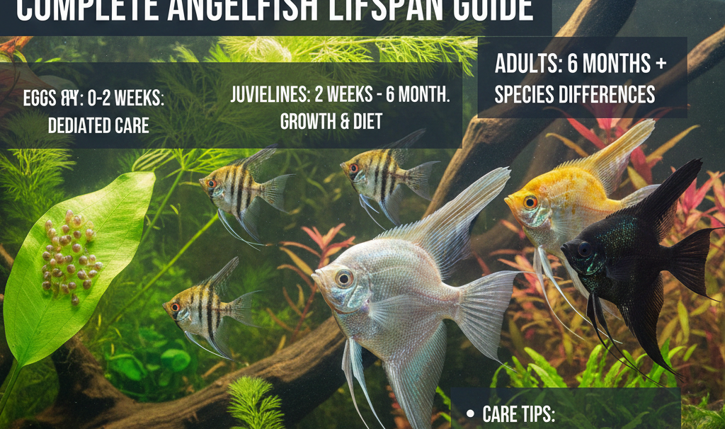 Angelfish Lifespan Guide