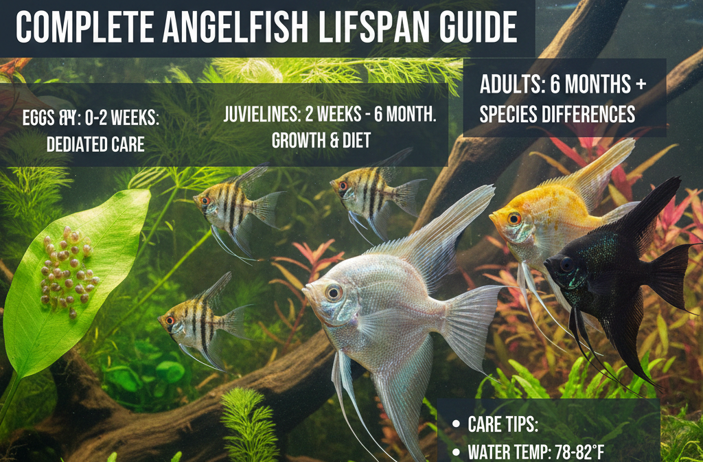 Angelfish Lifespan Guide