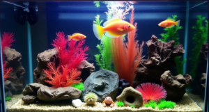 Fish Tank Centerpiece
