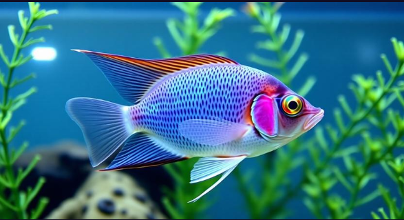 Freshwater Angelfish Care