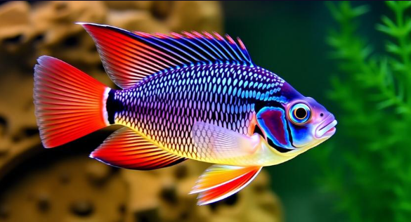 Types of Freshwater Angelfish