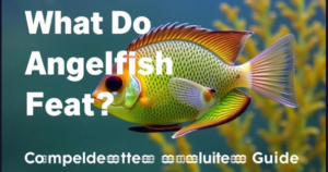 What do angelfish eat
