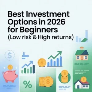Best Investment Options in 2026 for Beginners
