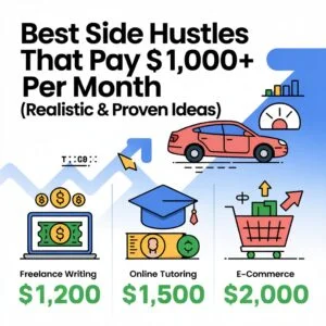 Best Side Hustles That Pay $1,000+ Per Month
