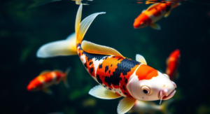koi angelfish